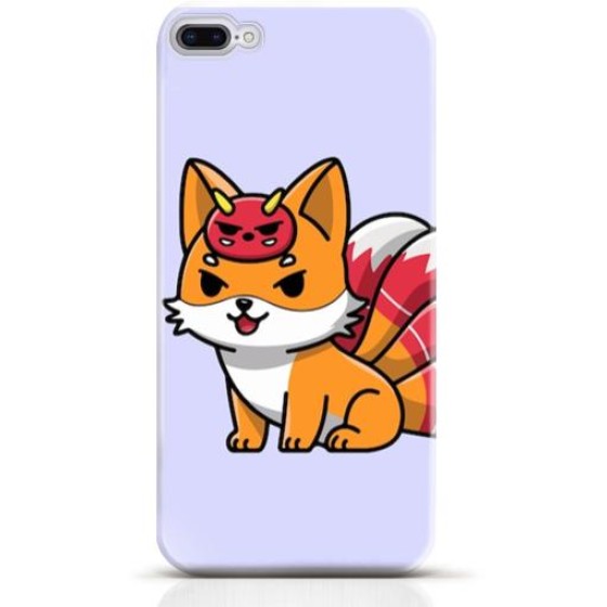 Fox iPhone 8 Plus case Style 8
