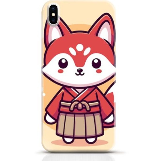 Fox iPhone X case Style 11