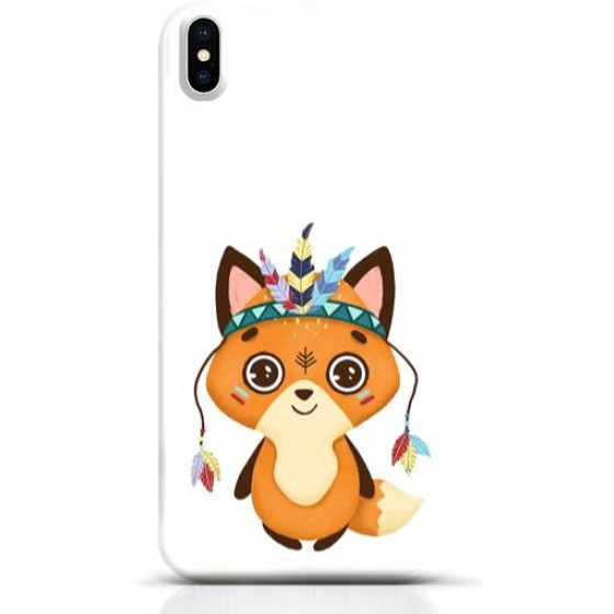 Fox iPhone X case Style 18