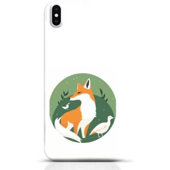 Fox iPhone XS case Style 1