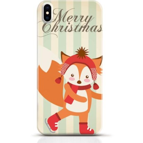 Fox iPhone XS case Style 14