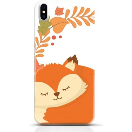 Fox iPhone XS case Style 15