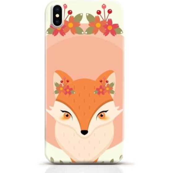 Fox iPhone XS case Style 17