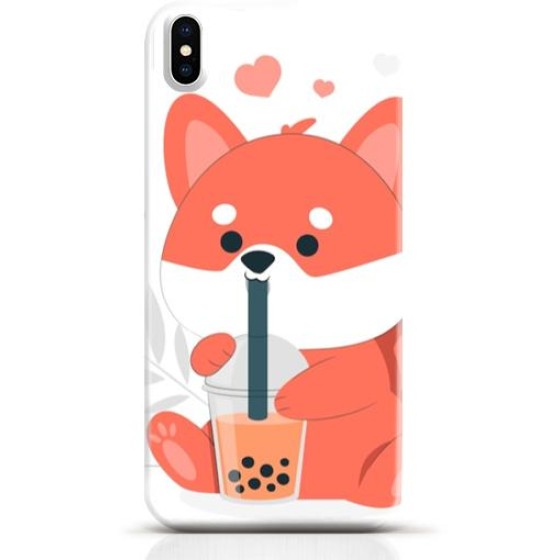 Fox iPhone XS case Style 2