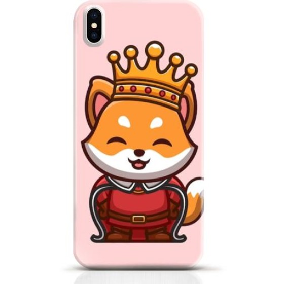 Fox iPhone XS case Style 20