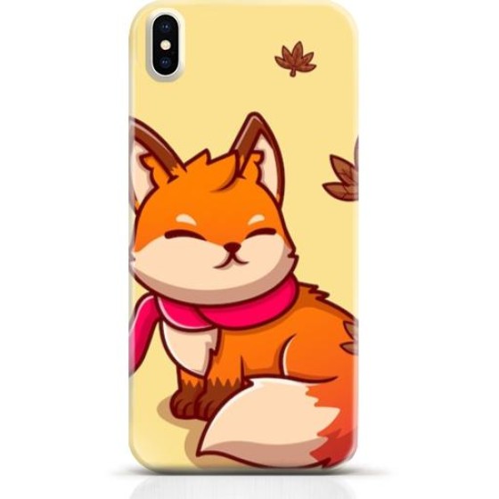 Fox iPhone XS case Style 25