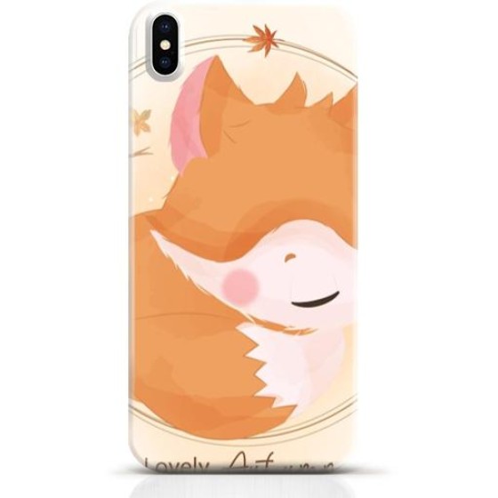 Fox iPhone XS case Style 4
