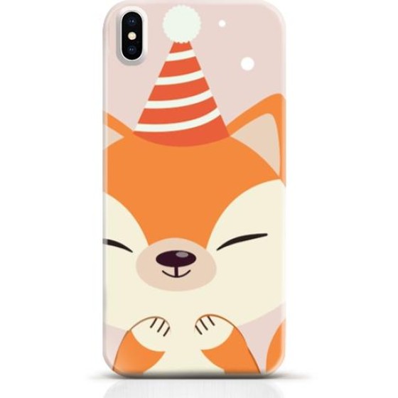 Fox iPhone XS Max case Style 10