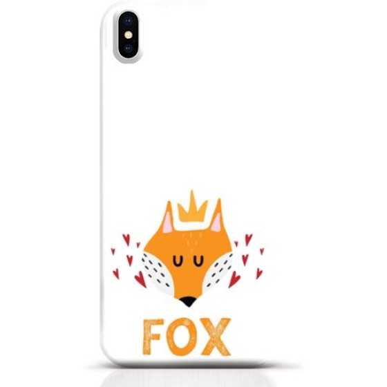 Fox iPhone XS Max case Style 12