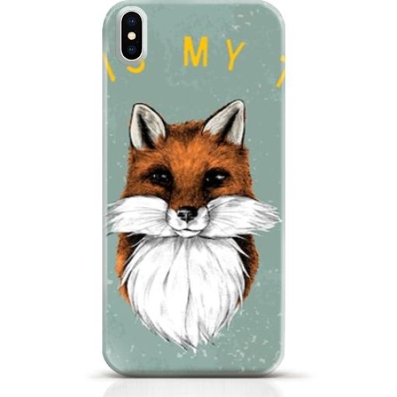 Fox iPhone XS Max case Style 7