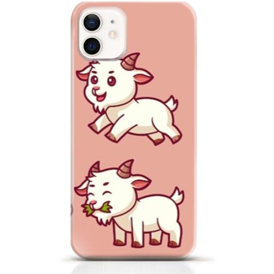 Goat iPhone 11 case Style 16