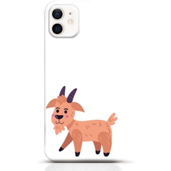 Goat iPhone 11 case Style 17