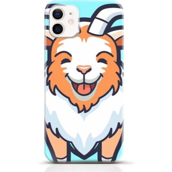 Goat iPhone 11 case Style 25