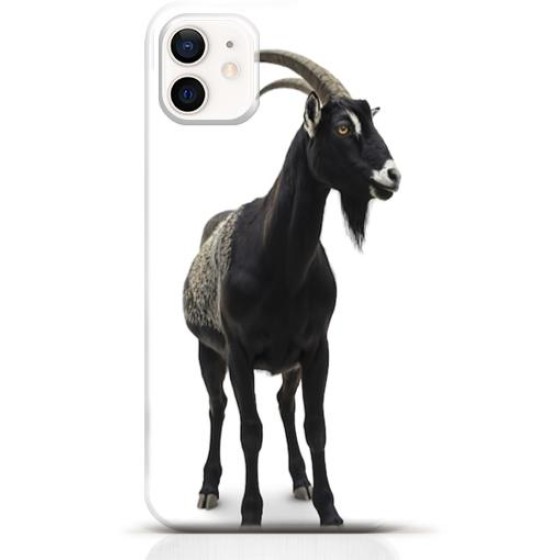 Goat iPhone 11 case Style 6