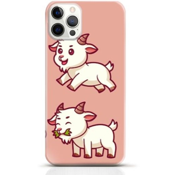 Goat iPhone 11 pro max case Style 16