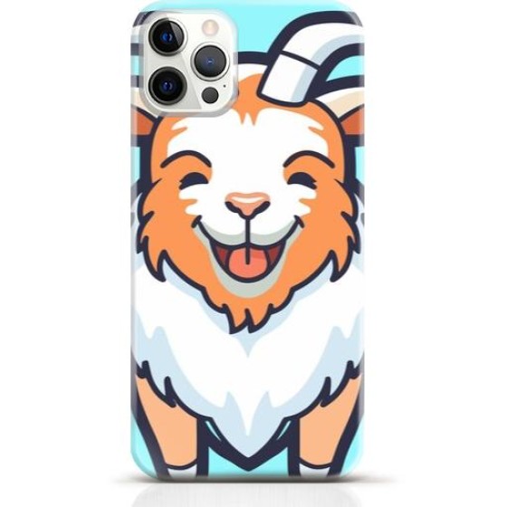 Goat iPhone 11 pro max case Style 25