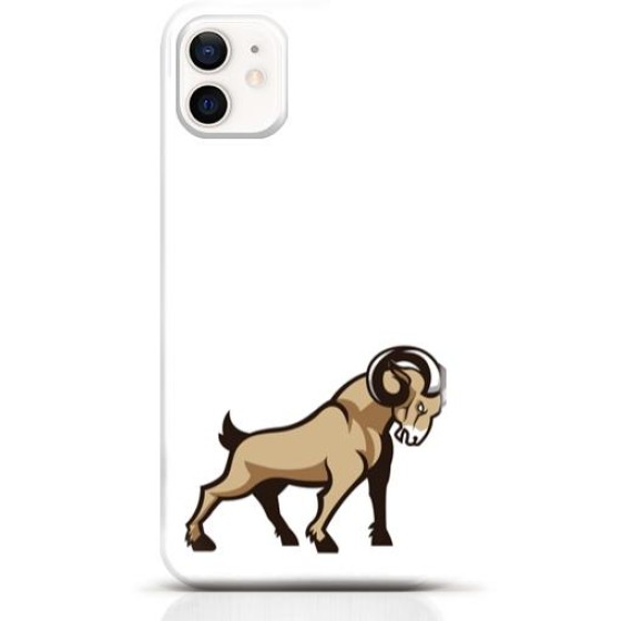 Goat iPhone 12 case Style 12