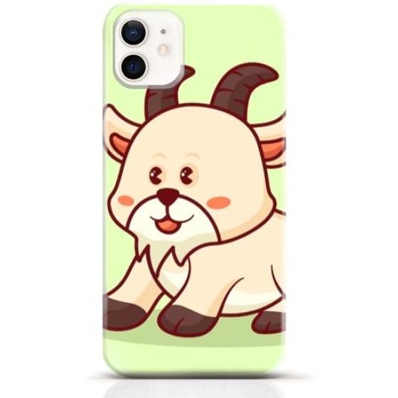 Goat iPhone 12 case Style 13
