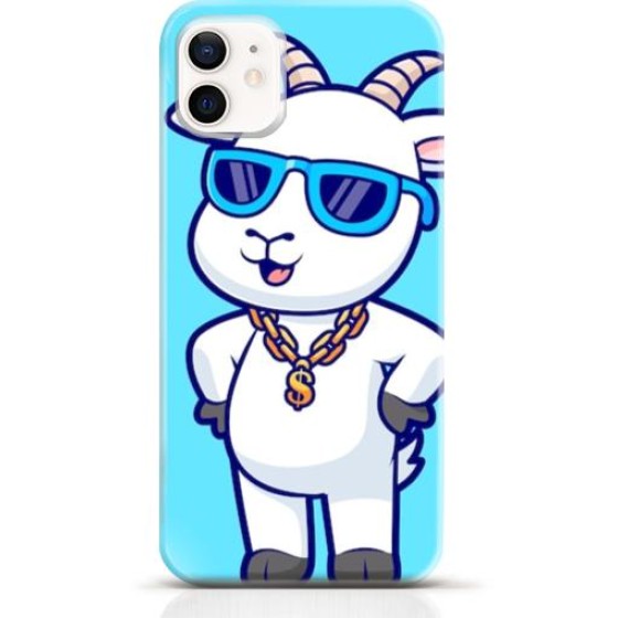 Goat iPhone 12 case Style 20