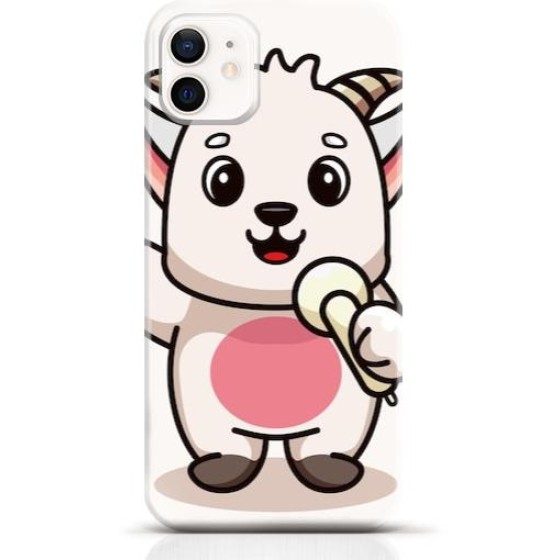 Goat iPhone 12 case Style 24