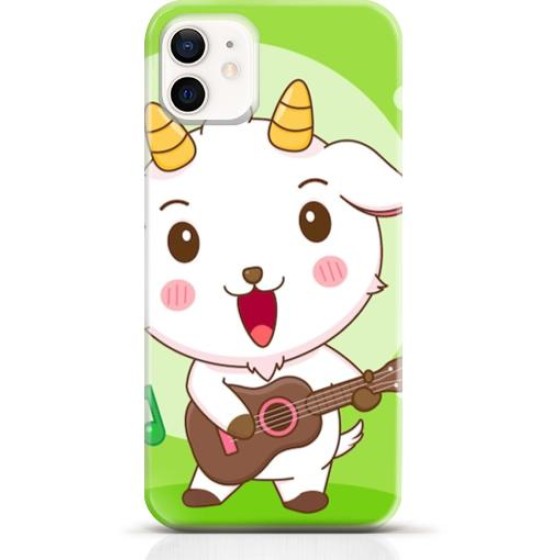 Goat iPhone 12 case Style 3
