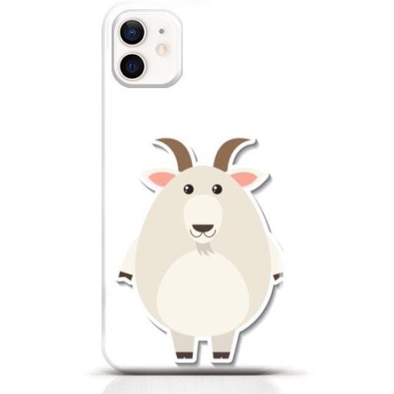 Goat iPhone 12 case Style 5