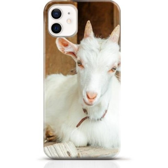 Goat iPhone 12 mini case Style 14