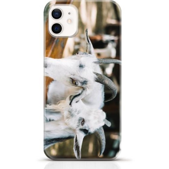 Goat iPhone 12 mini case Style 8