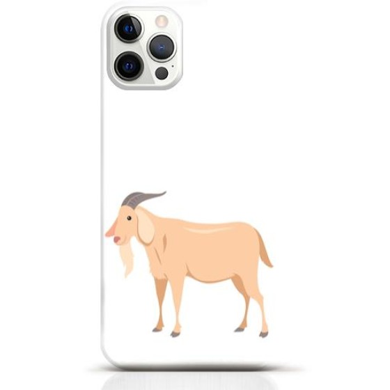 Goat iPhone 12 Pro max case Style 2