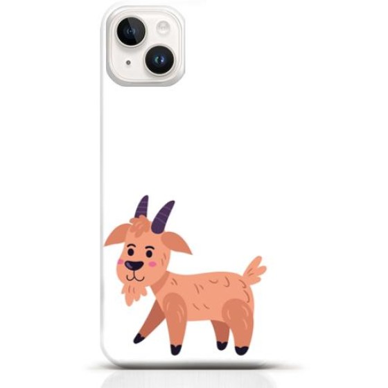 Goat iPhone 13 mini case Style 17