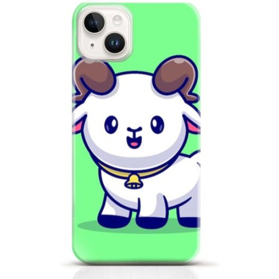 Goat iPhone 13 mini case Style 18