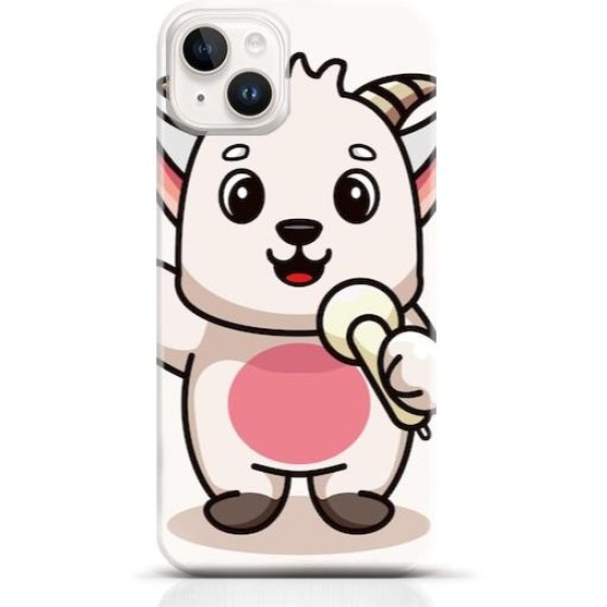 Goat iPhone 13 mini case Style 24