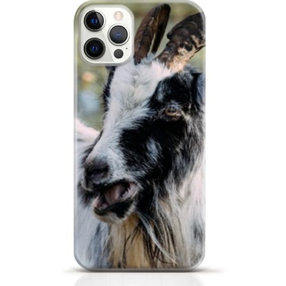 Goat iPhone 13 Pro case Style 9