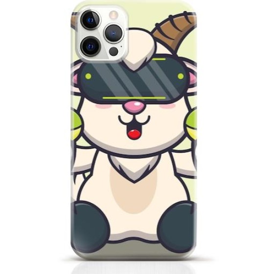 Goat iPhone 13 Pro Max case Style 23