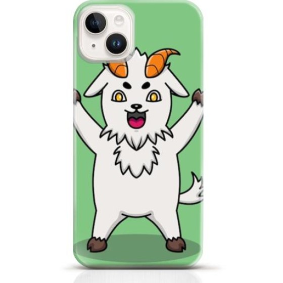 Goat iPhone 14 Plus case Style 21