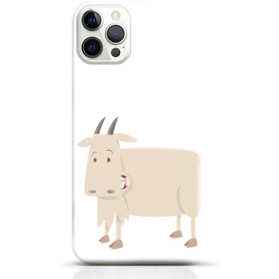 Goat iPhone 14 Pro case Style 1