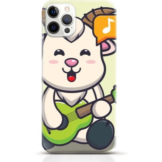 Goat iPhone 14 Pro case Style 22
