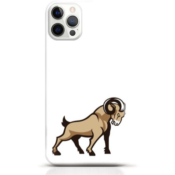 Goat iPhone 14 Pro Max case Style 12
