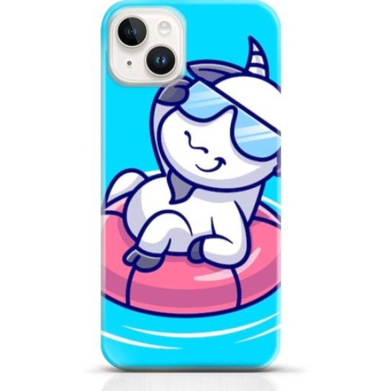 Goat iPhone 15 case Style 19