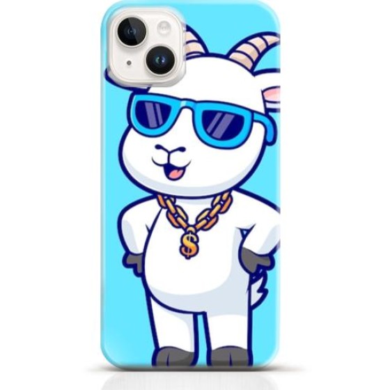 Goat iPhone 15 case Style 20