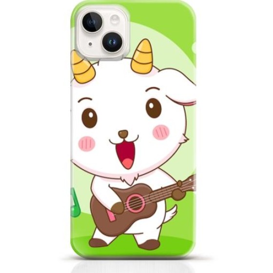 Goat iPhone 15 case Style 3