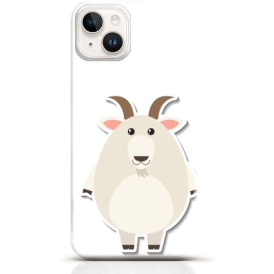 Goat iPhone 15 case Style 5