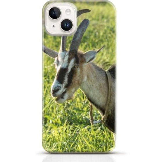 Goat iPhone 15 case Style 7
