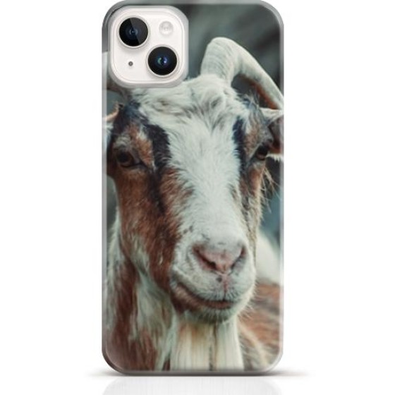 Goat iPhone 15 Plus case Style 11