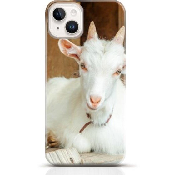 Goat iPhone 15 Plus case Style 14