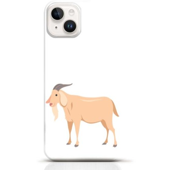 Goat iPhone 15 Plus case Style 2
