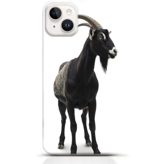 Goat iPhone 15 Plus case Style 6