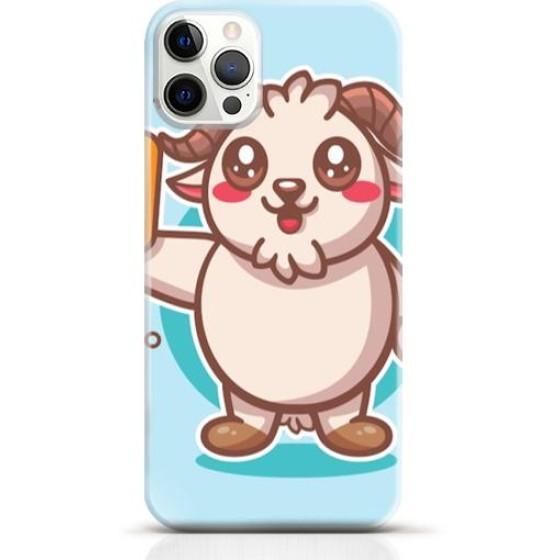 Goat iPhone 15 Pro case Style 15