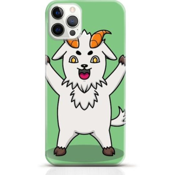 Goat iPhone 15 Pro case Style 21