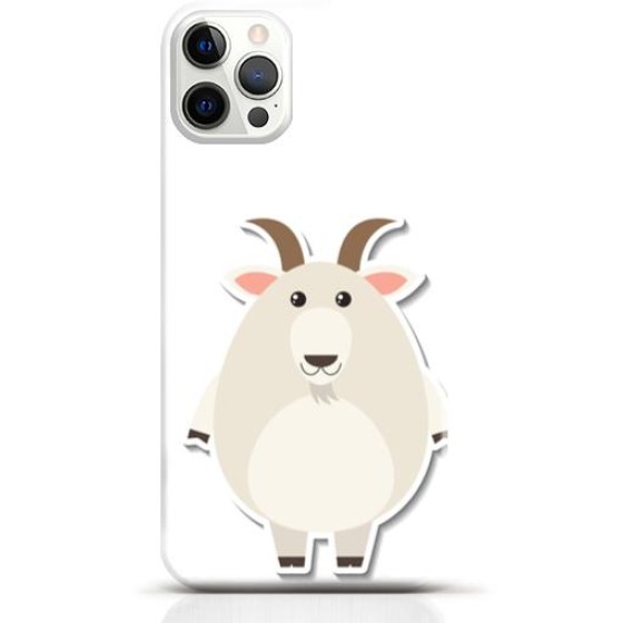 Goat iPhone 15 Pro Max case Style 5